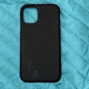 iphone 11 black case. still in good condition small break at the top